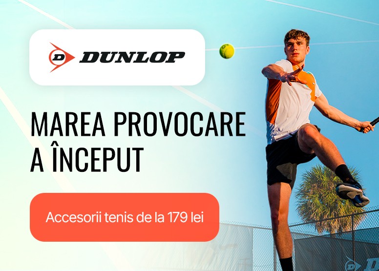 Marea provocare a început, accesorii tenis de la 179 lei