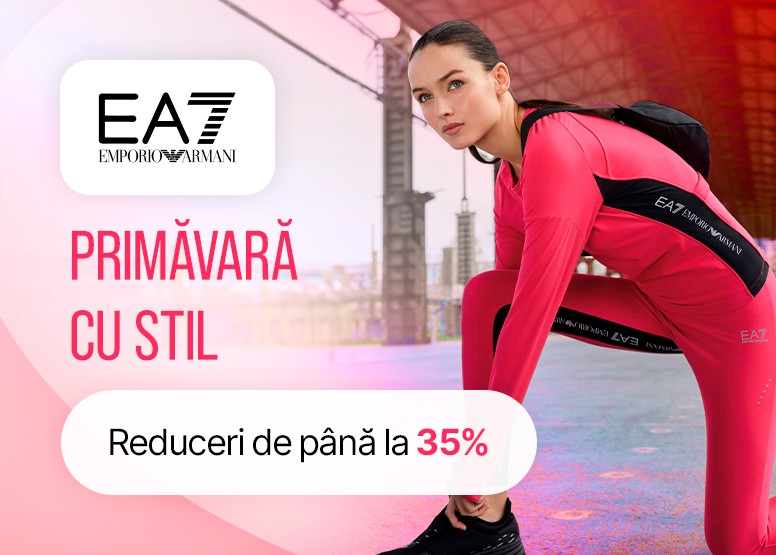 Primăvară cu stil, reduceri de până la 35%
