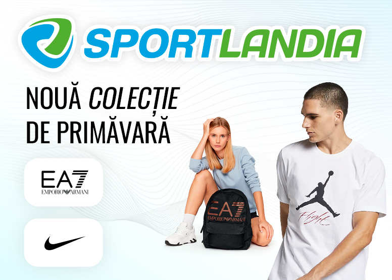Nouă colecție de primăvară Nike și EA7