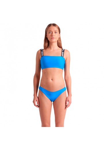Costum pentru inot Arena ELASTIC SOLID BIKINI BANDEAU