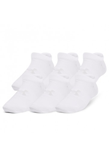 Sosete Under Armour UA Yth Essential No Show 6pk