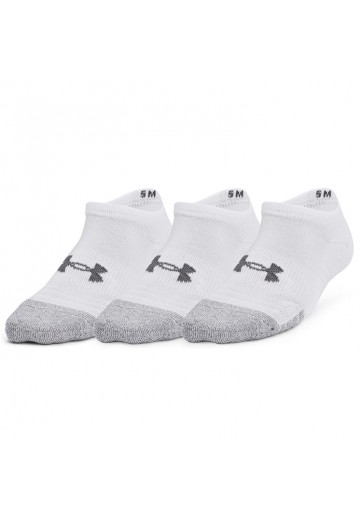 Sosete Under Armour UA HEATGEAR 3PK NO SHOW YTH