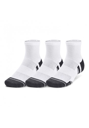 Sosete Under Armour UA Performance Tech 3pk Qtr