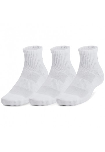 Носки Under Armour UA TC 3pk Qtr