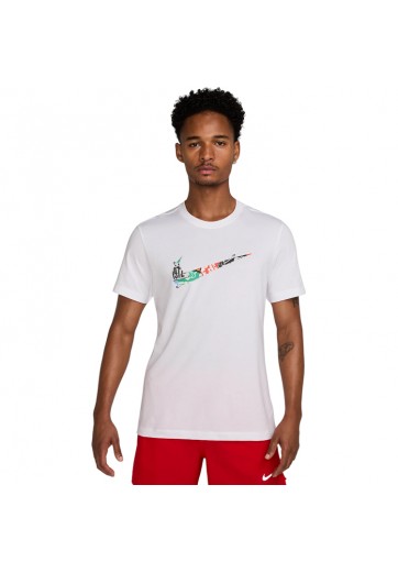Tricou Nike M NK DF TEE RUN ENERGY SP25