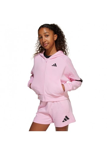 Толстовка Adidas JG FI 3S FZ