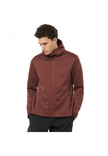 Hanorac Salomon SNTIAL MIDFLEECE FZ HD