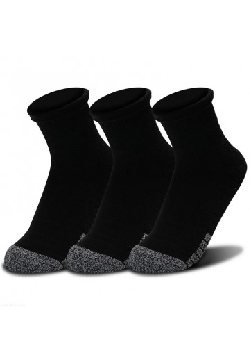 Носки Under Armour UA Heatgear Quarter 3pk