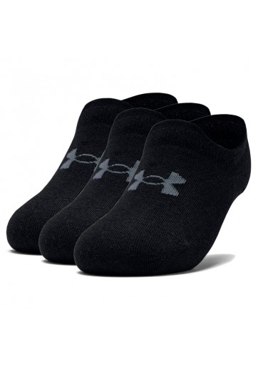 Носки Under Armour UA Essential UltraLowTab 3pk