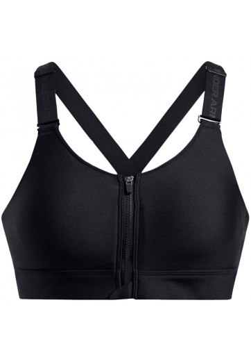 Спортивное бра Under Armour UA Infinity High Zip 2.0 Bra