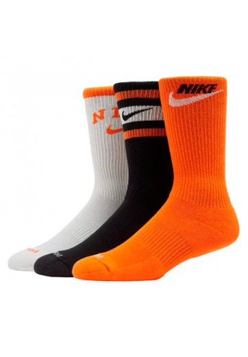 Носки Nike U NK ED PLS CSH CRW 3P 144 RTO