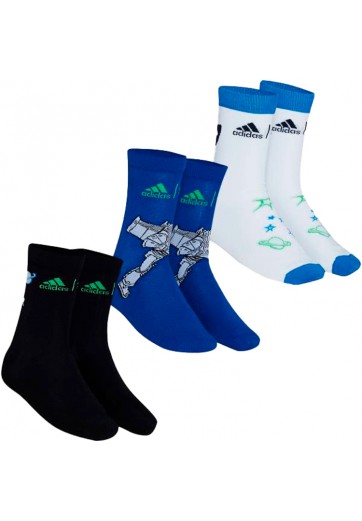 Sosete Adidas BUZZ SOCKS 3PP