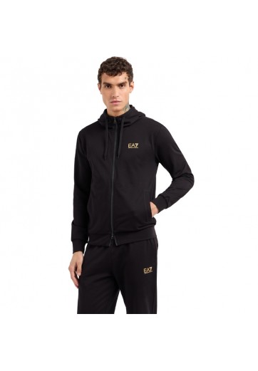 Hanorac EA7 EMPORIO ARMANI TRAIN CORE ID M HOODIE FZ COFT
