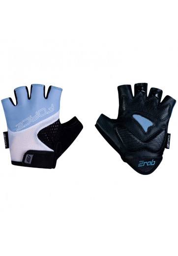 Manusi pentru bicicleta Force RAB 2 gel LADY