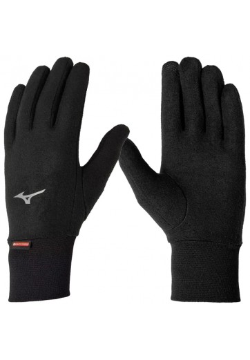 Перчатки для бега Mizuno BT Md Wgt Fleece Glv