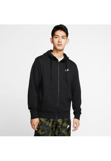 Hanorac Nike M NSW CLUB HOODIE FZ FT