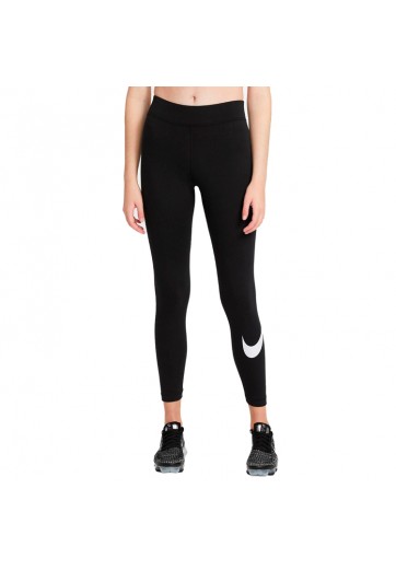 Panta-colanti Nike W NSW ESSNTL GX MR LGGNG SWSH