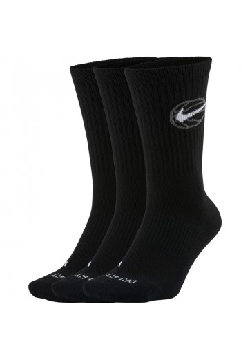 Носки Nike U NK CREW EVERYDAY BBALL 3PR