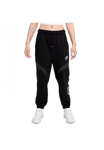 Pantaloni Nike W NSW AIR FLC MR JGGR