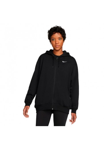 Hanorac Nike W NSW JRSY OS FZ HOODIE