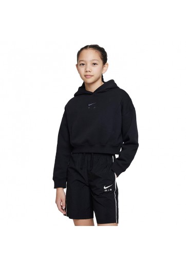 Hanorac Nike G NSW AIR CROP HOODIE