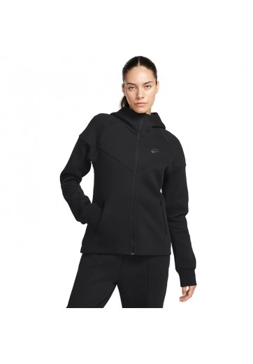 Hanorac Nike W NSW TCH FLC WR FZ HDY