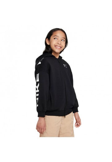 Hanorac Nike G NSW CLUB FLC AIR HD FZ LS