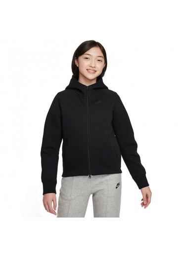 Hanorac Nike G NSW TCH FLC HD FZ LS