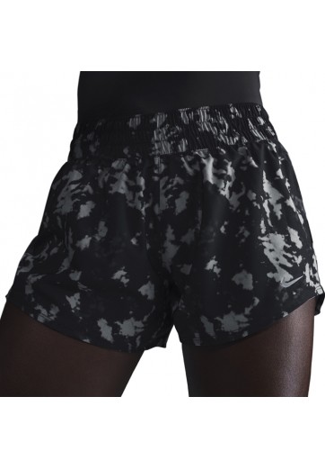 Sorti Nike W NK ONE DF MR 3IN BR SHRT AOP