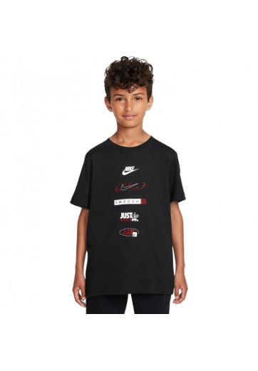 Tricou Nike K NSW TEE LOGOS