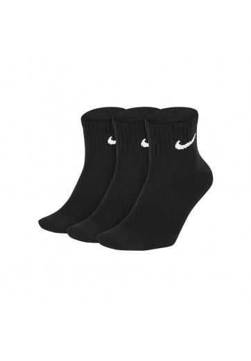 Носки Nike U NK EVERYDAY LTWT ANKLE 3PR