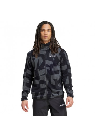 Толстовка Adidas MT AOP FZ FL