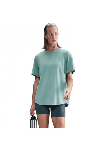 Tricou Nike W NK ONE RELAXED DF SS TOP