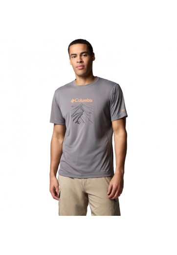Tricou Columbia Zero Rules Light Short Sleeve Graphic Crew