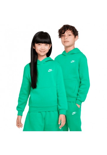 Толстовка Nike K NSW CLUB FLC HDY LBR