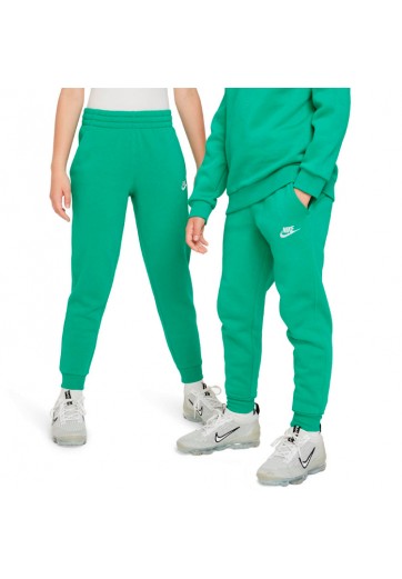 Pantaloni Nike K NSW CLUB FLC JGGR LBR