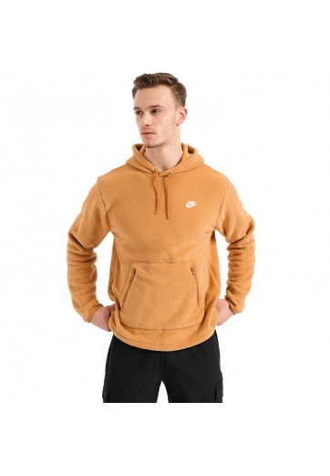Толстовка Nike M NK CLUB WINTERIZED PO HOODIE