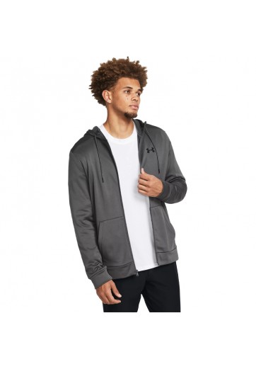 Толстовка Under Armour UA Armour Fleece FZ Hoodie