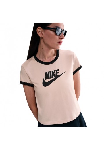 Футболка Nike W NSW SS RINGER TEE VNTG RUN