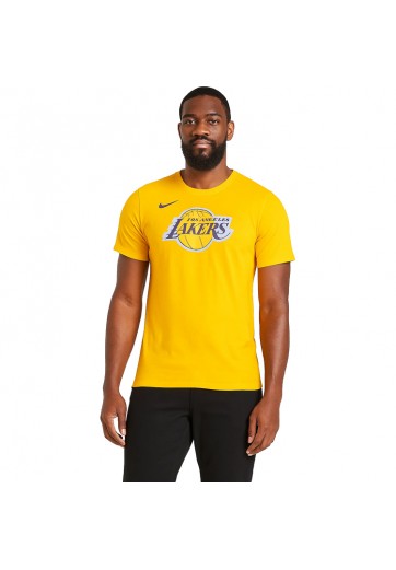 Футболка Nike LAL M NK ES LOGO1 SS TEE