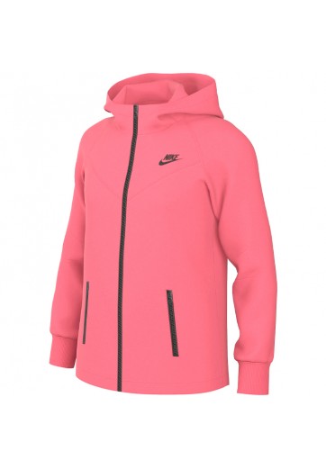 Толстовка Nike G NSW TCH FLC HD FZ LS