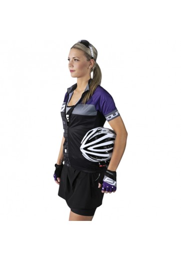 Велофутболка Force F SQUARE LADY short sl