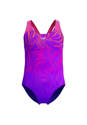 Costum pentru inot Speedo DIGI PLMT SPBK JF