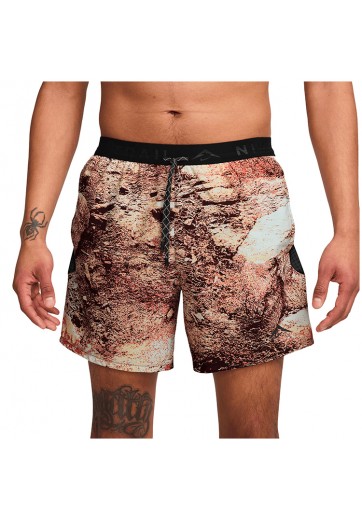 Sorti Nike M NK DF TRAIL AOP 6 BF SHORT