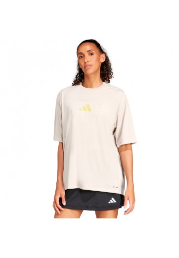 Tricou Adidas W BOX LOGO G T