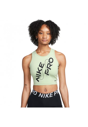 Maiou Nike W NP DF CROP TANK GRX