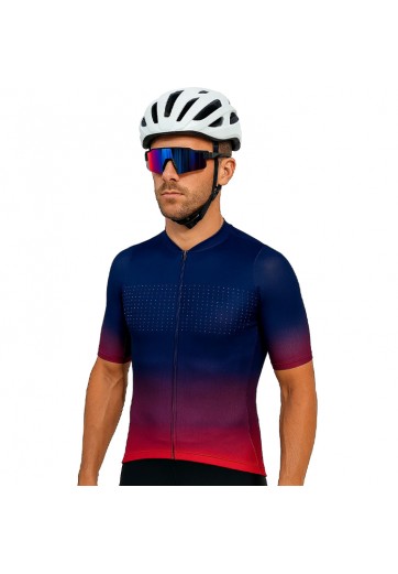 Scurta Giant PODIUM SS JERSEY SAPPHIRE/GRENADINE XL