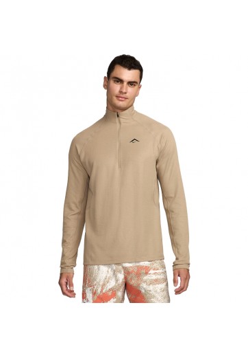 Толстовка Nike M NK DF TRAIL MIDLAYER HZ