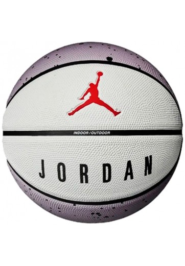 Мяч баскетбольный Nike JORDAN PLAYGROUND 2.0 8P DEFLATED CEMENT GREY/WHITE/BLACK/FIRE RED 07