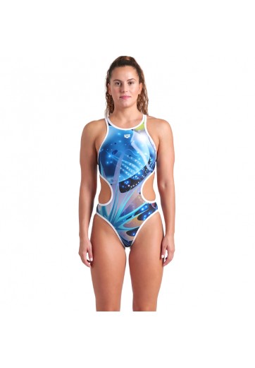 Купальник Arena ONE PRINT SWIMSUIT TECH BACK